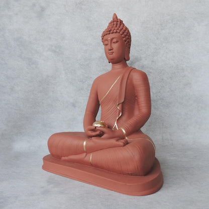 Buddha Sitting / New York Pink by Satgurus