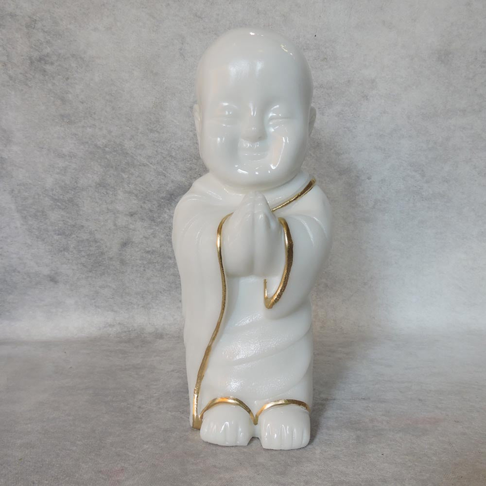 Namaste Monk White/Gold by Satgurus