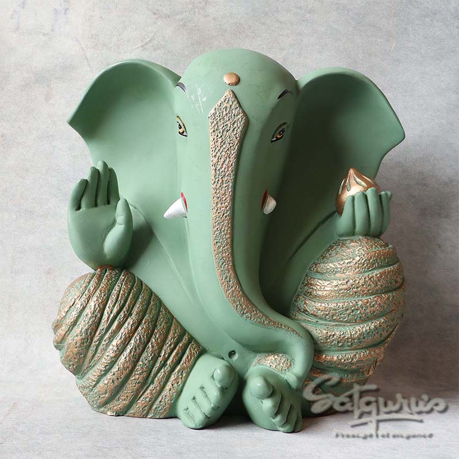 Supkarna Ganesha By Satguru's