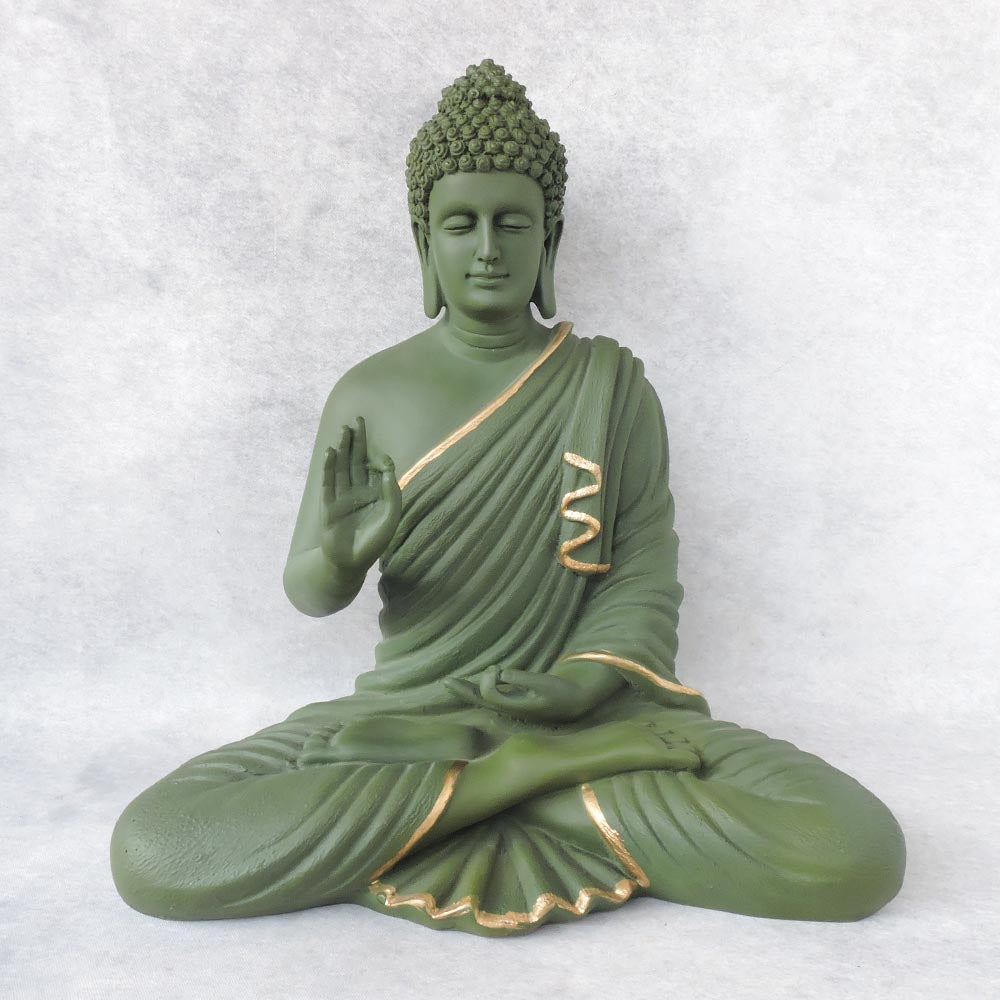 Buy Lord Buddha Statue Meditating Buddha Small Stone Sculpture Seated  Meditation Figure Buddhist Religious Gifts Mindfulness Tabletop Car Decor  Online in India - Etsy