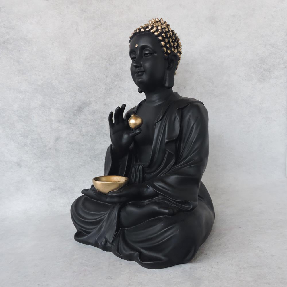 Buddha With Bowl by Satgurus