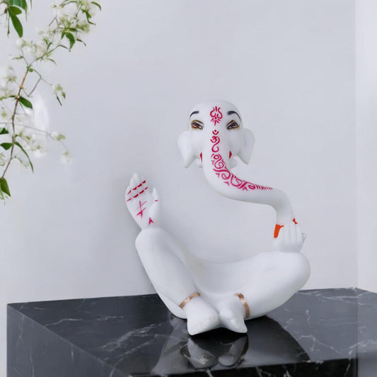 Abstract Modern Ganesh by Satgurus