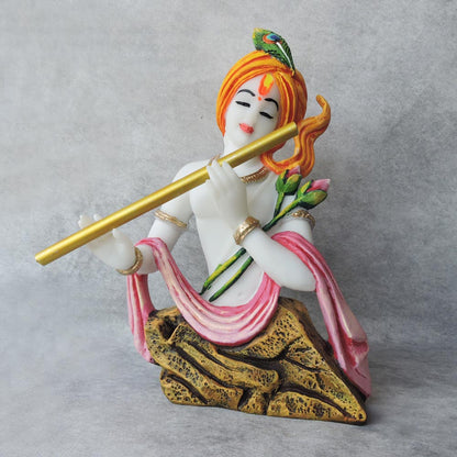 Krishna With Flute by Satgurus