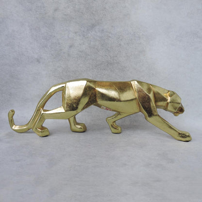 Gold Leafing Leopard by Satgurus