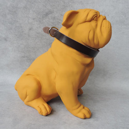 Dog With Bluetooth Speaker / Yellow by Satgurus