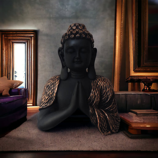 Namaste Buddha Bust by Satgurus