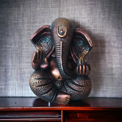 Laddu Ganesha / Metallic by Satgurus