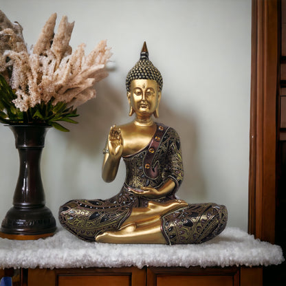 Buddha Sitting / Gold by Satgurus