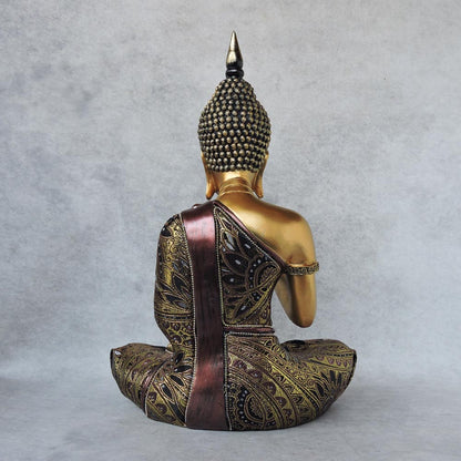 Buddha Sitting / Gold by Satgurus