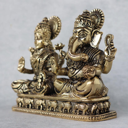 Laxmi Ganesh Idol by Satgurus