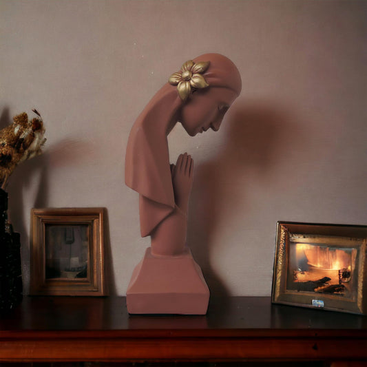 Hand Joining Lady / Pastle Pink by Satgurus