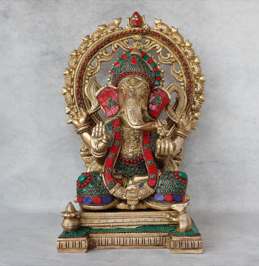Lord Mangalkari Ganesha by Satgurus