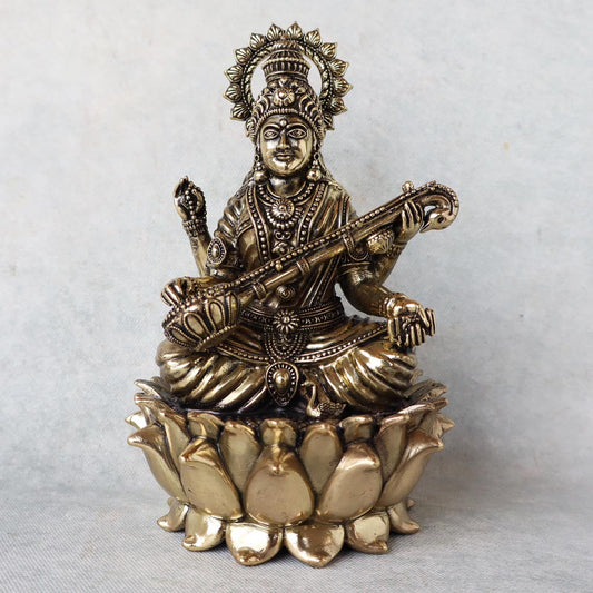 Goddess Saraswati by Satgurus