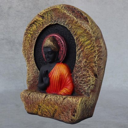 Buddha Meditating Idol by Satgurus