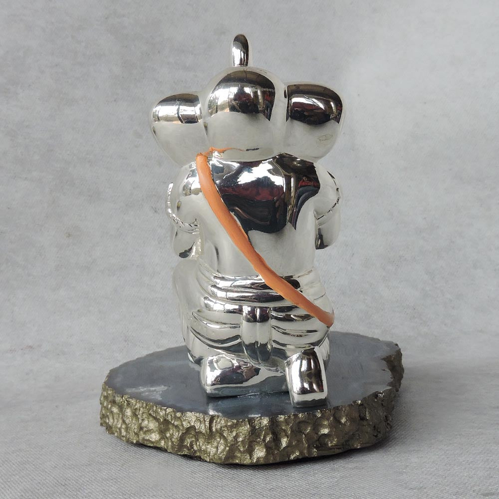 Ganesha With Crystal Pindi Shiva by Satgurus