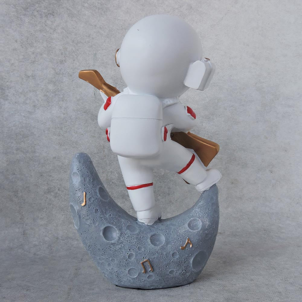 Astronaut Playing Guitar by Satgurus