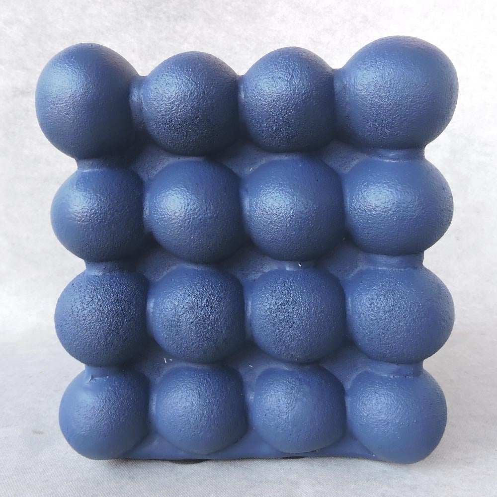 Bubble Cube / Blue by Satgurus