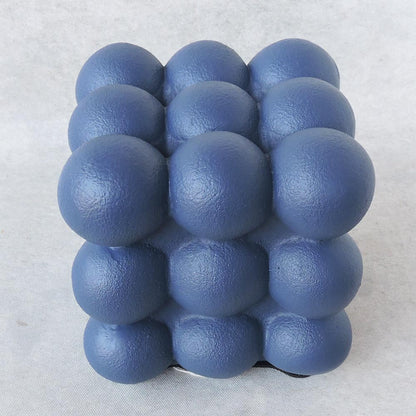 Bubble Cube Small / Blue  by Satgurus