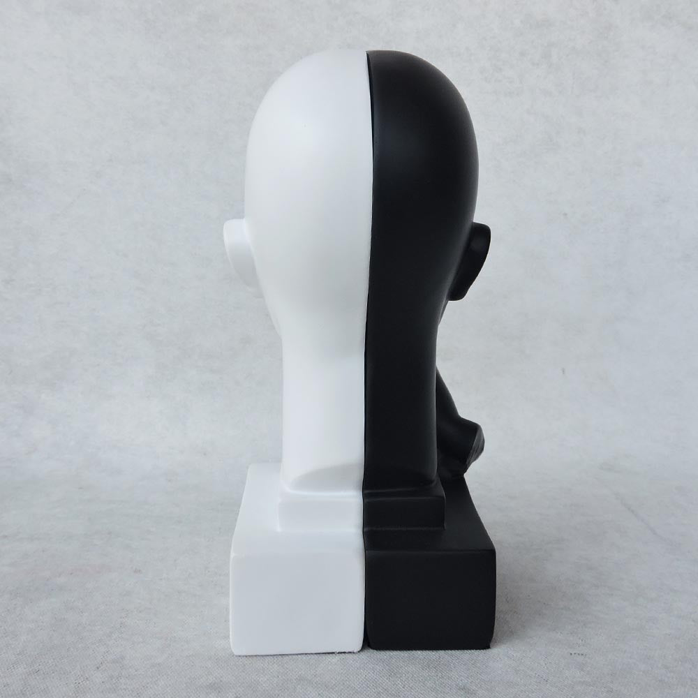 Speak No Evil Face Bookend by Satgurus