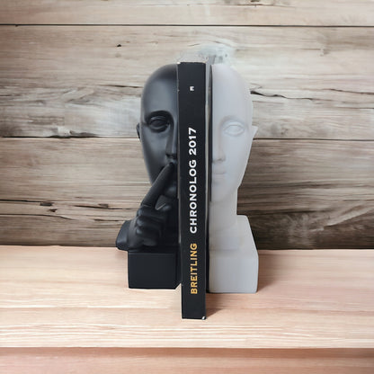 Speak No Evil Face Bookend by Satgurus