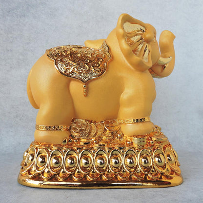 Elephant On Coins by Satgurus