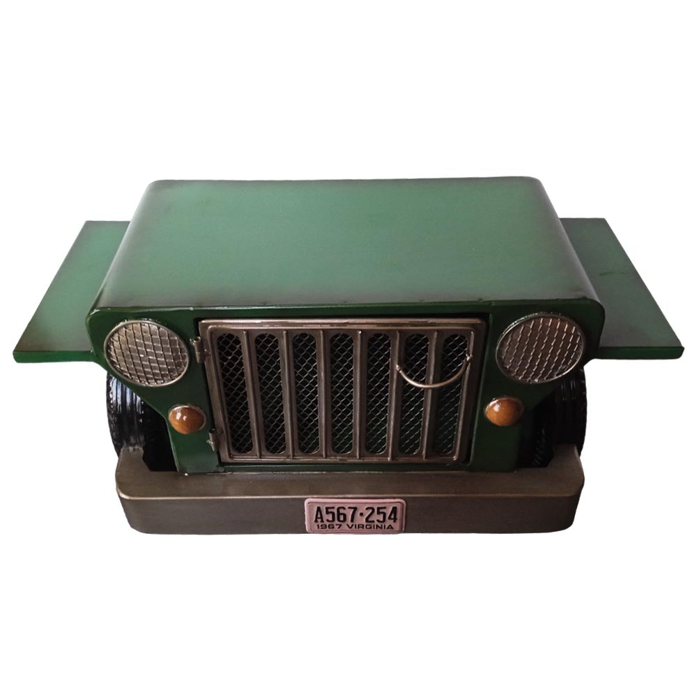 Jeep Wall Piece / Green by Satgurus