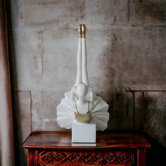 Ballerina Girl Figure 1 by Satgurus