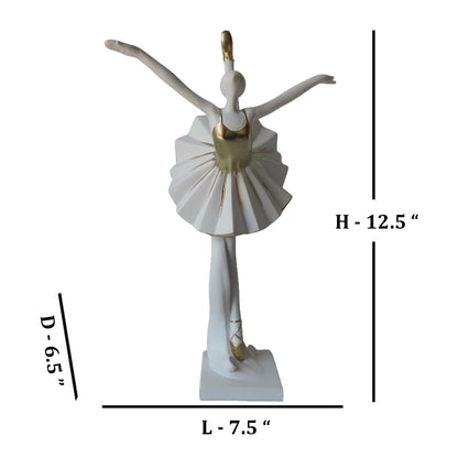 Ballerina Girl Figure 2 by Satgurus