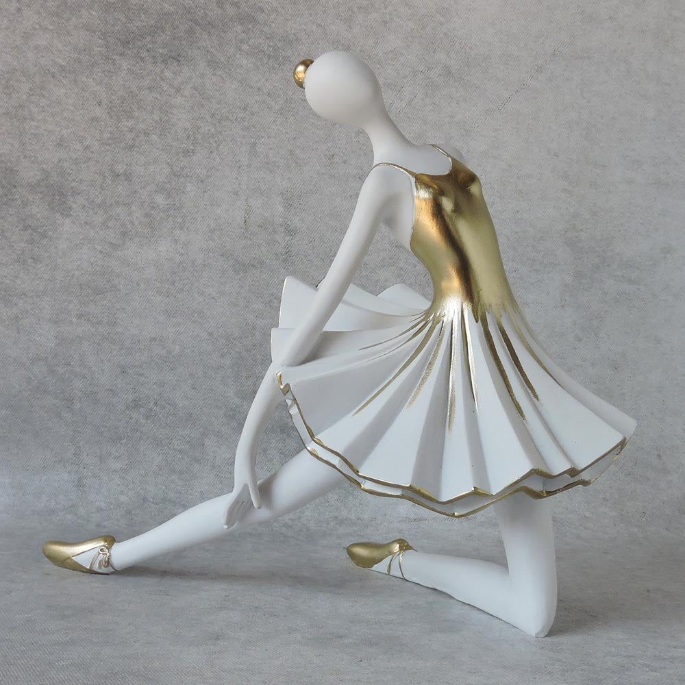 Ballerina Girl Figure 3 by Satgurus