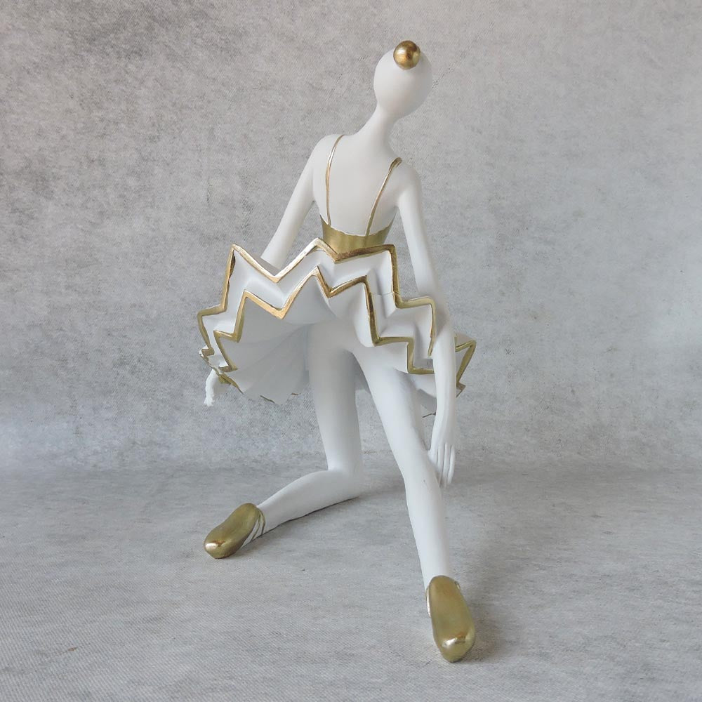 Ballerina Girl Figure 3 by Satgurus