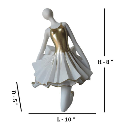 Ballerina Girl Figure 3 by Satgurus