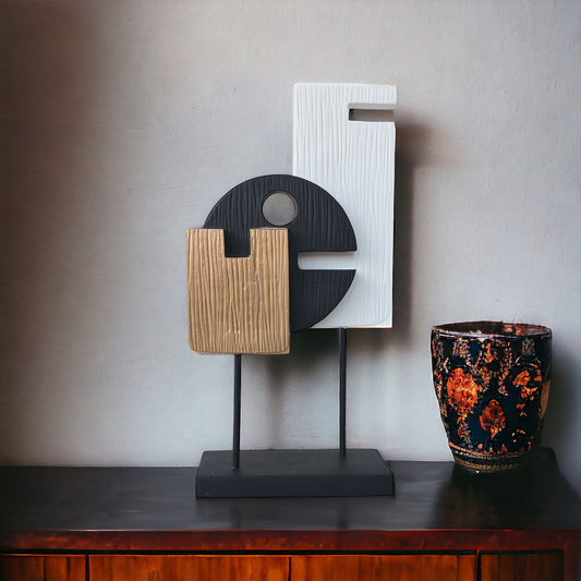 Modern Alphabatical Art Piece by Satgurus