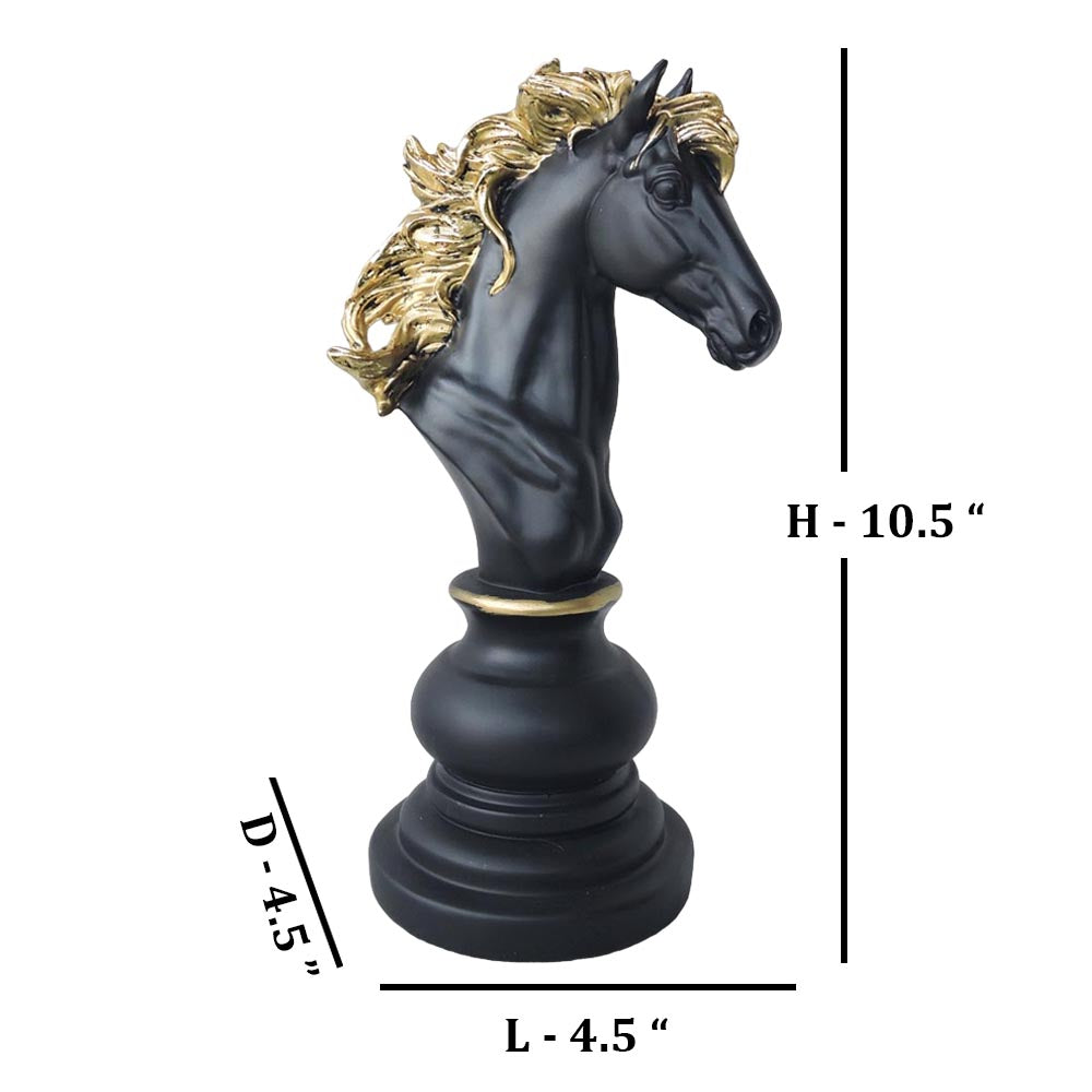 Horse Chess Art Piece by Satgurus