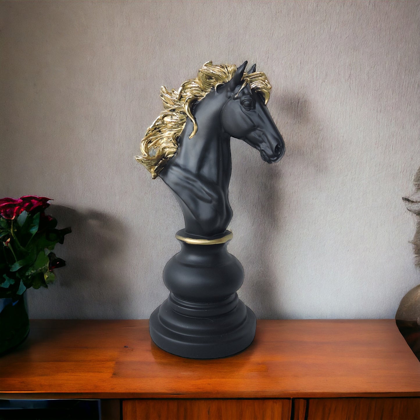 Horse Chess Art Piece by Satgurus