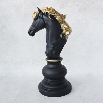 Horse Chess Art Piece by Satgurus