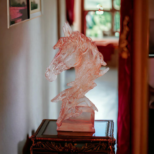Transparent Horse by Satgurus