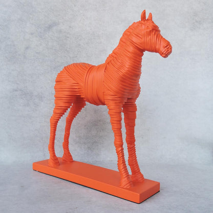 Magnificent Horse / Orange by Satgurus