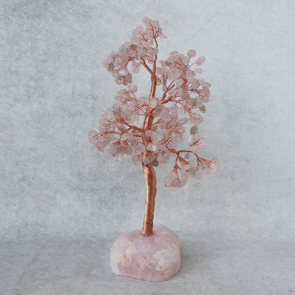 Rose Quartz Tree  by Satgurus