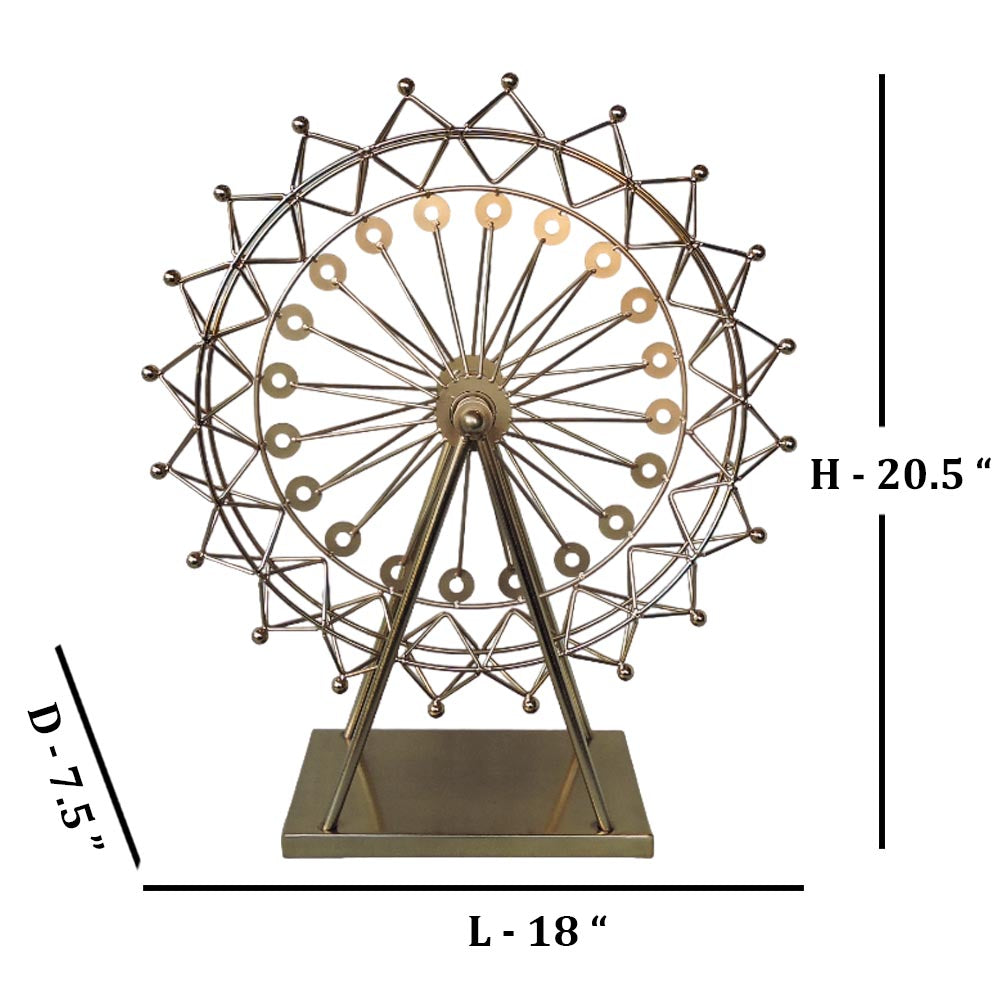 Giant Wheel Table Art by Satgurus