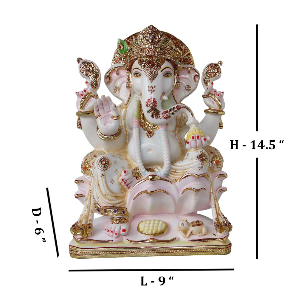 Kamal Ganesha by Satgurus
