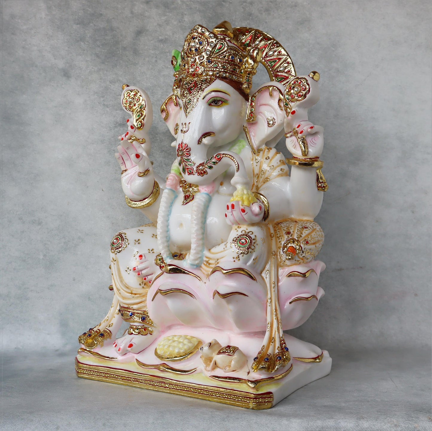Kamal Ganesha by Satgurus