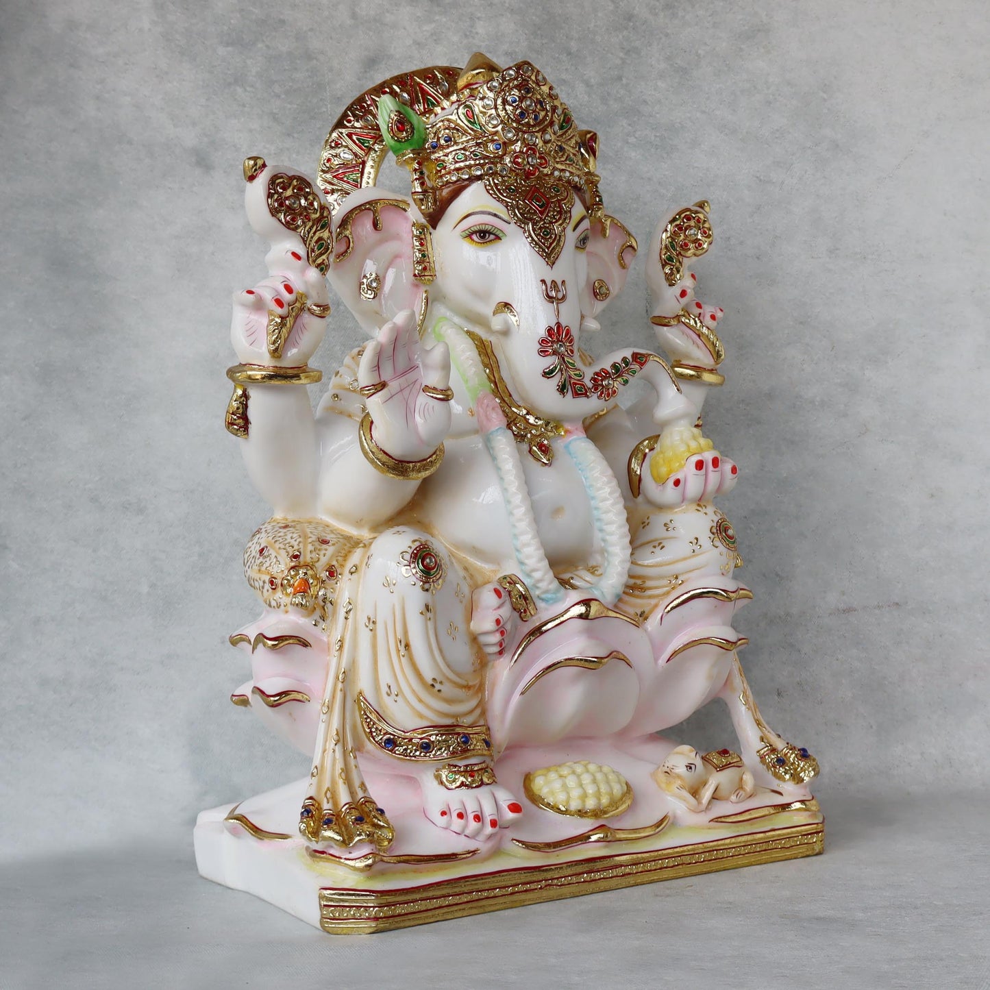 Kamal Ganesha by Satgurus