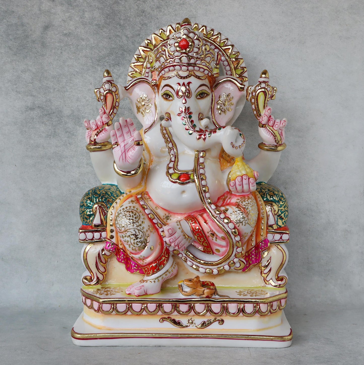 Sitting Ganesha by Satgurus