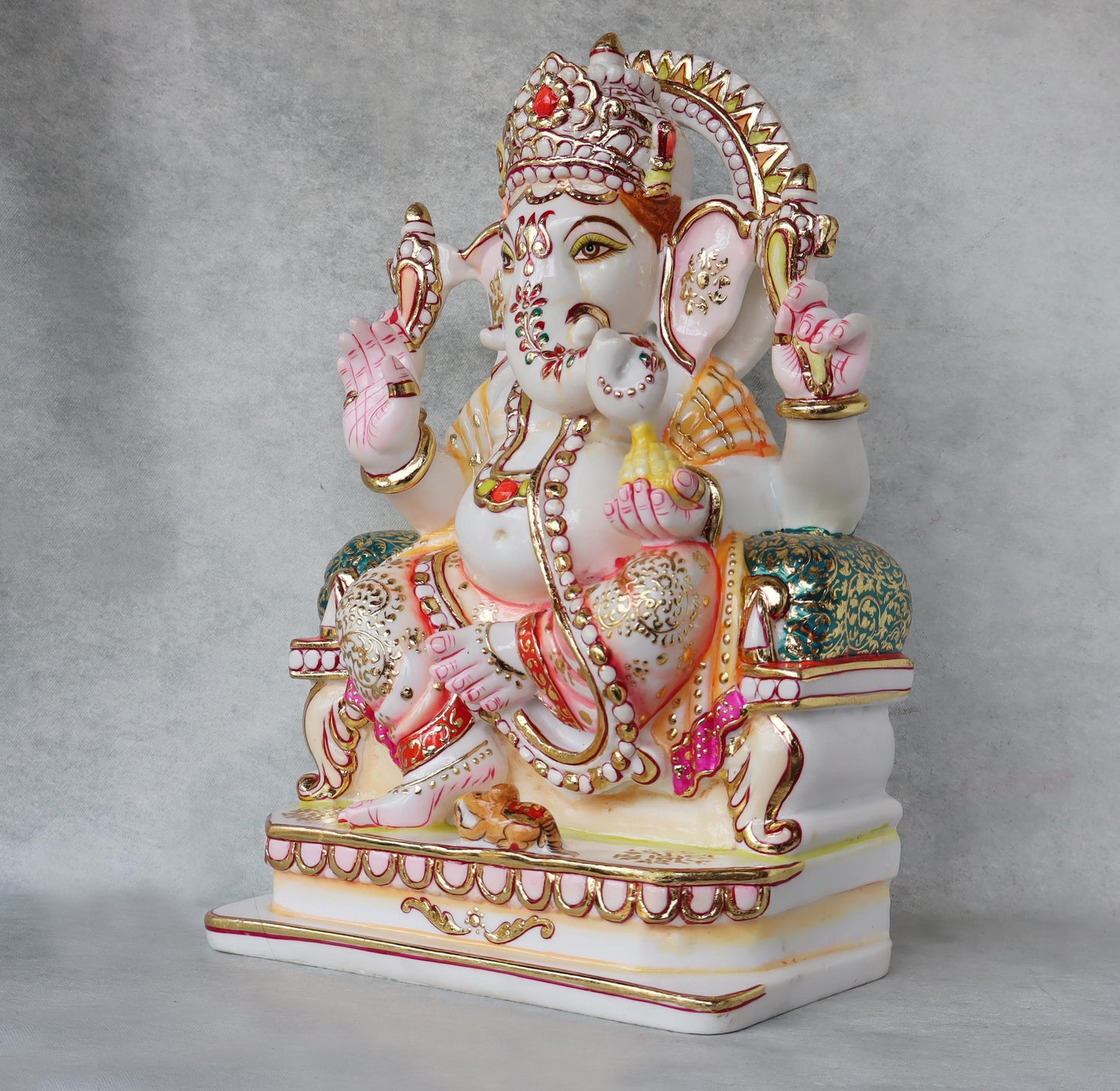 Sitting Ganesha by Satgurus