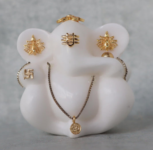 Mini Appu Ganesha by Satgurus