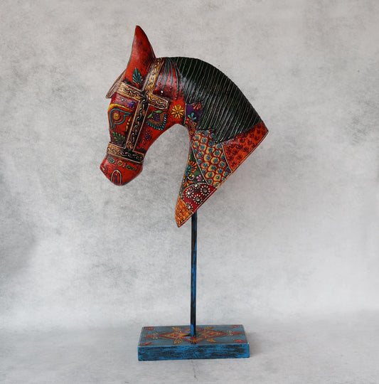 Horse Head Table Top by Satgurus