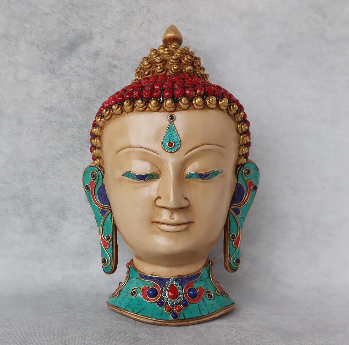 Buddha Wall Mask by Satgurus