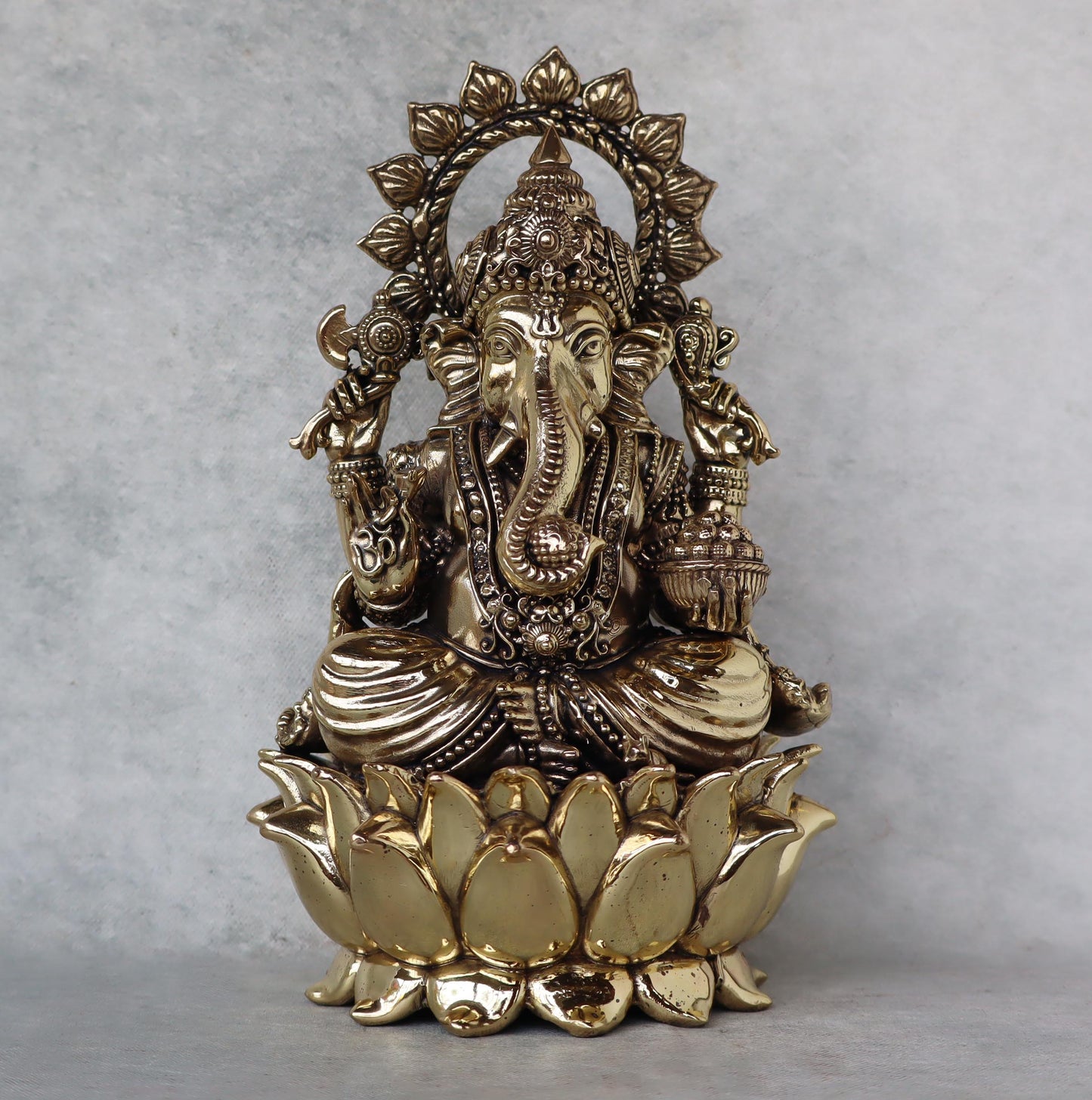 Lotus Ganesha by Satgurus