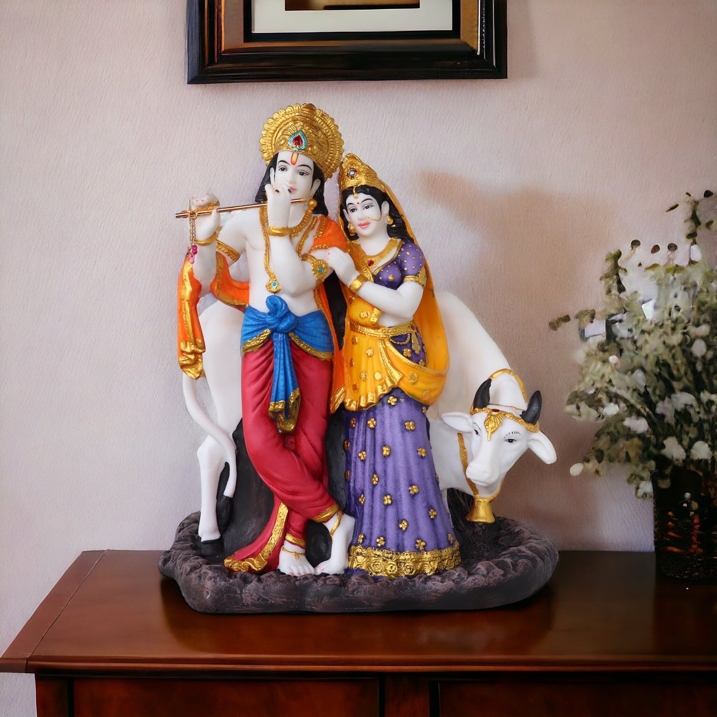 Radha Krishna Idol by Satgurus