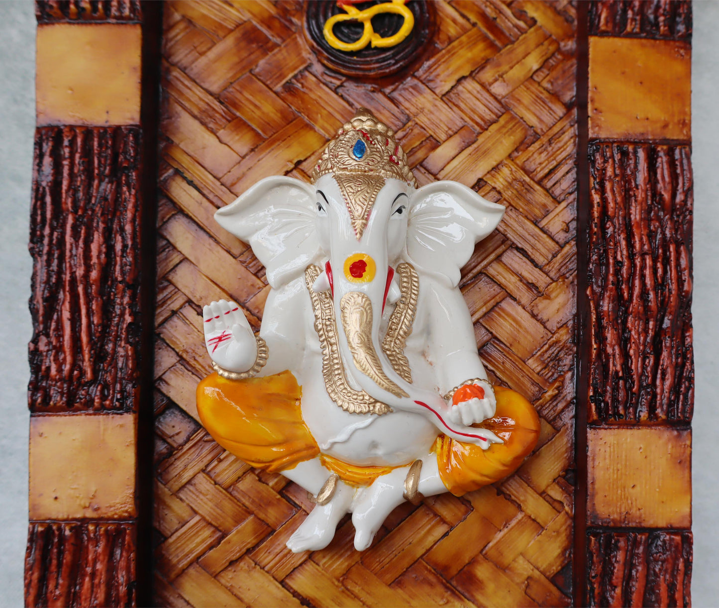 Blessing Ganesha Wall Piece by Satgurus